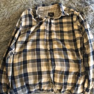 Mens GH Bass XL button up shirt